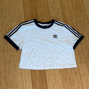 Adidas Crop Top Baby Tee